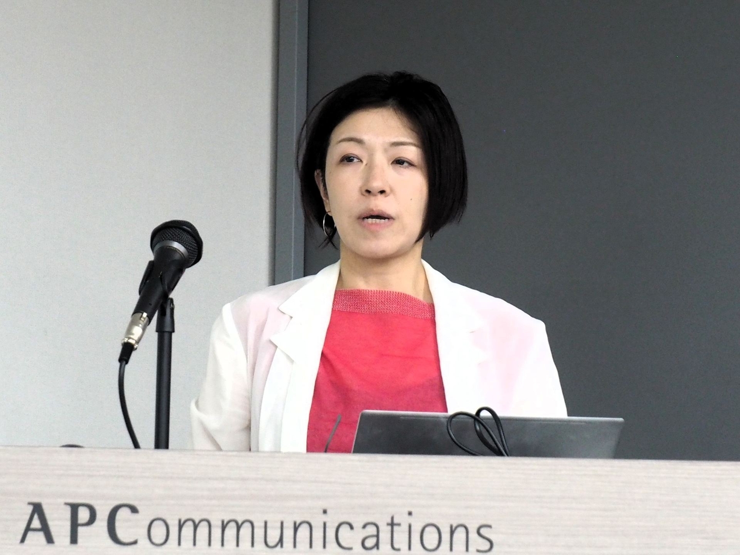 エーピーコミュニケーションズ 社長室広報グループ・小松千恵氏