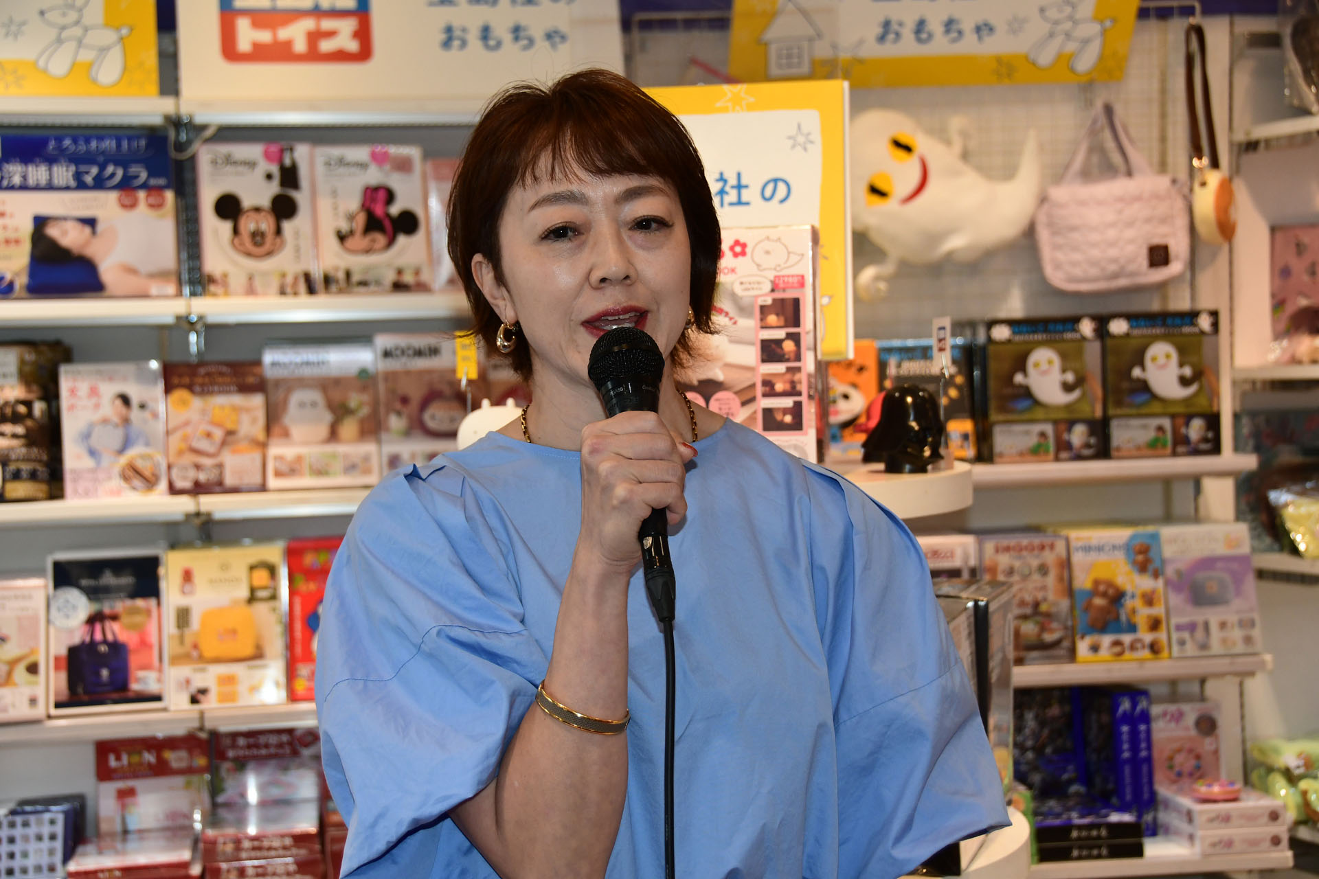 宝島社のマーケット&ディストリビュート部の桜田圭子氏