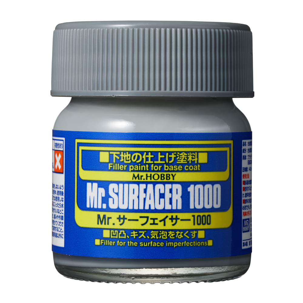 「Mr.サーフェイサー1000」340円→400円