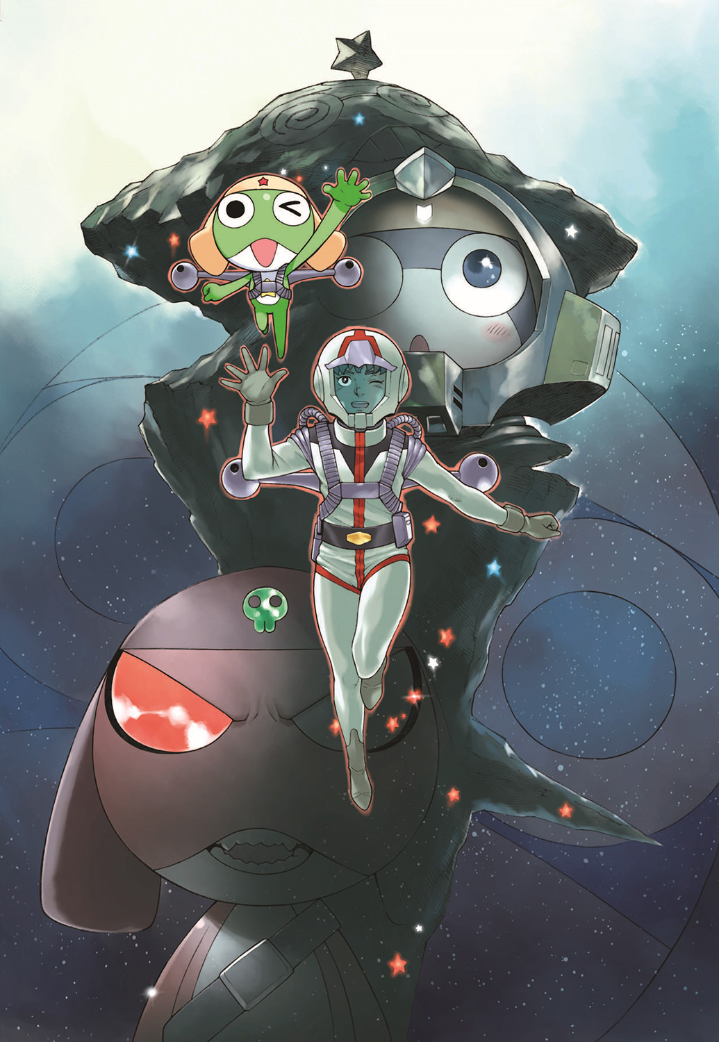 吉崎観音氏イラスト（3）