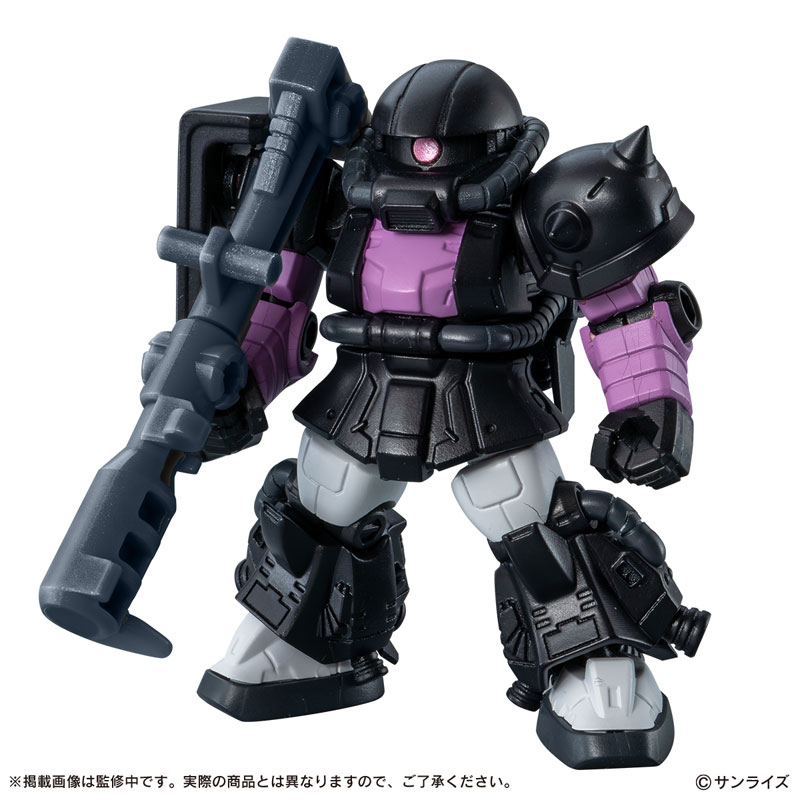 高機動型ザクII（黒い三連星仕様）