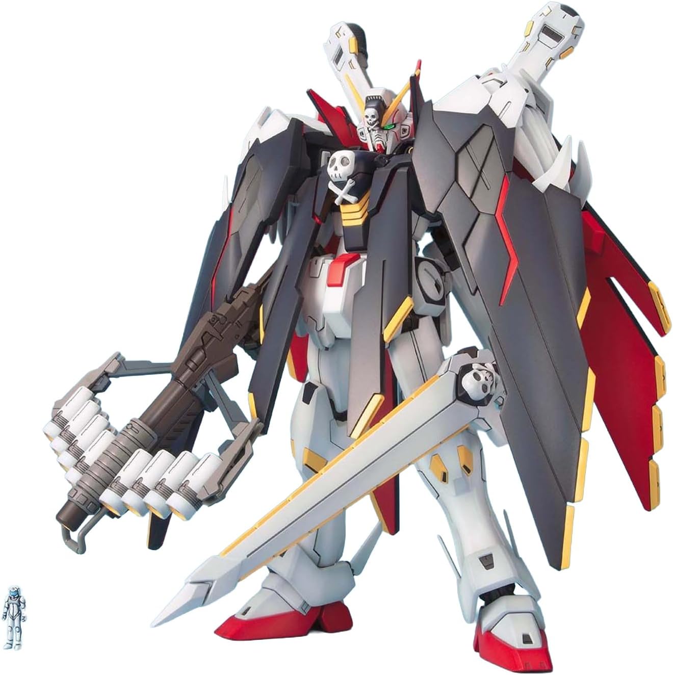 「MG 1/100 クロスボーンガンダムX-1フルクロス」