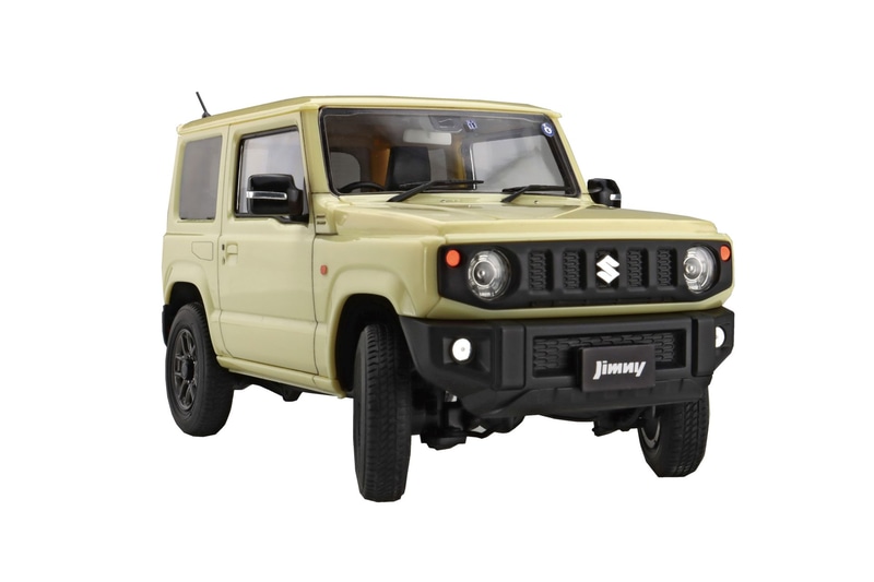 「1/24 車NEXTシリーズ No.20 スズキ ジムニー JB64（XC/シフォンアイボリーメタリック）」