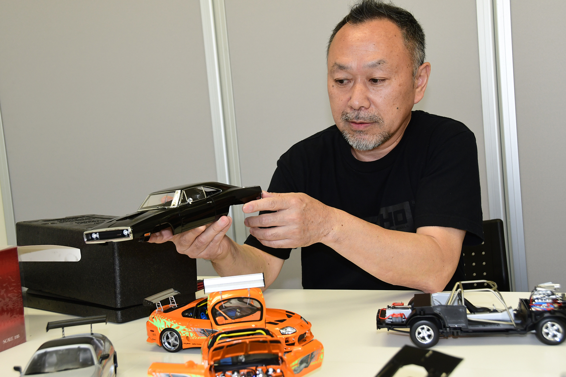 足立氏は作った製品へのこだわりを細かく語ってくれた