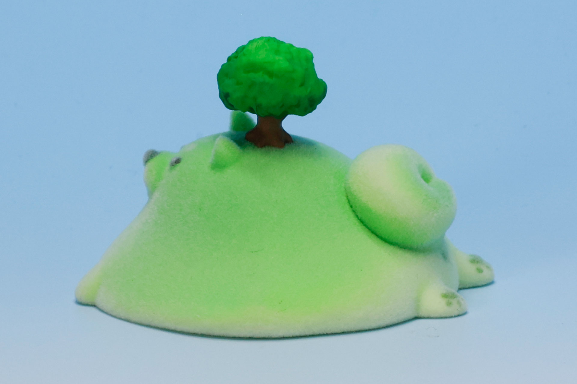 小さいながらディテールも凝っている