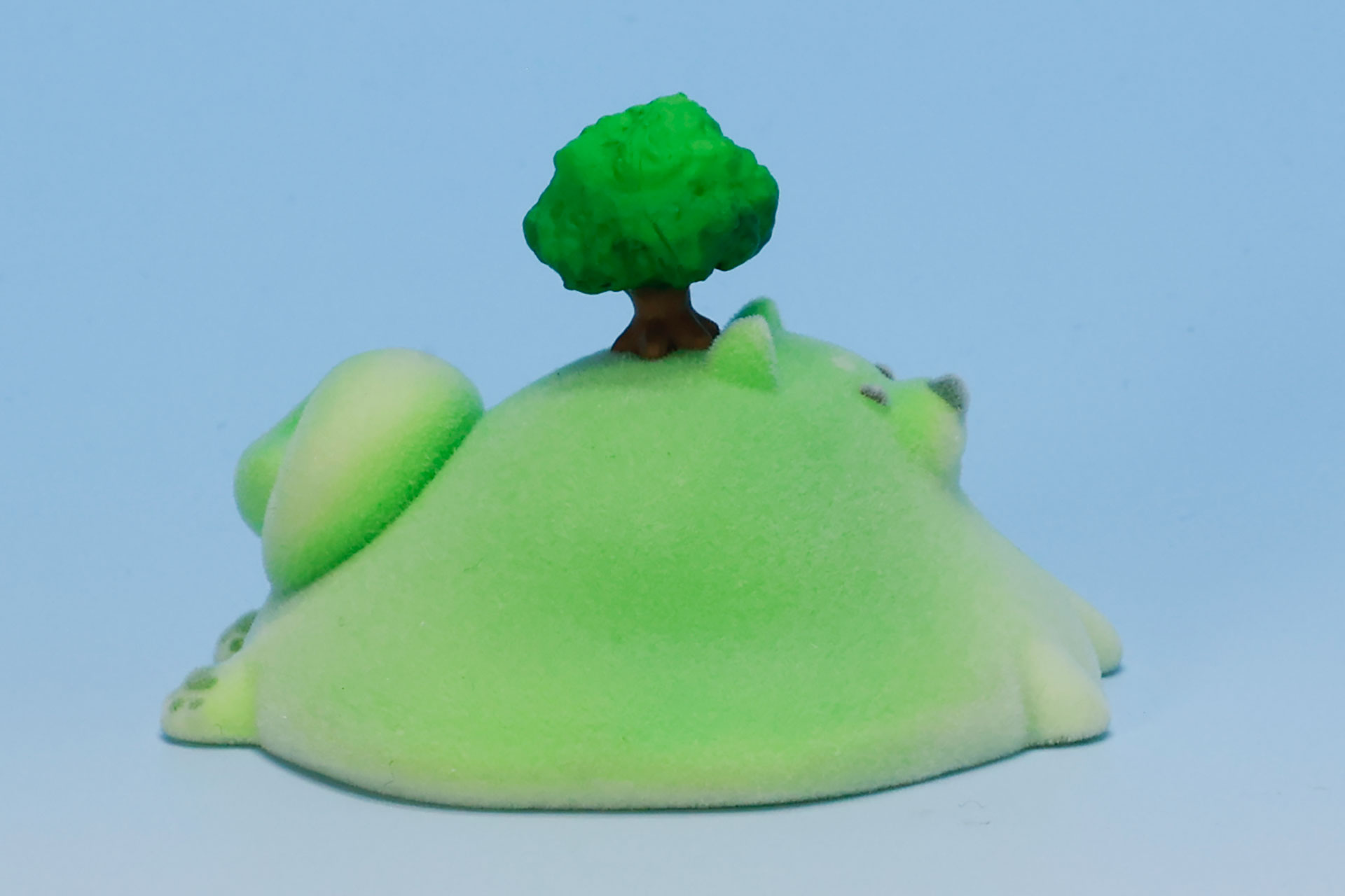全体的に柔らかそうな見た目である
