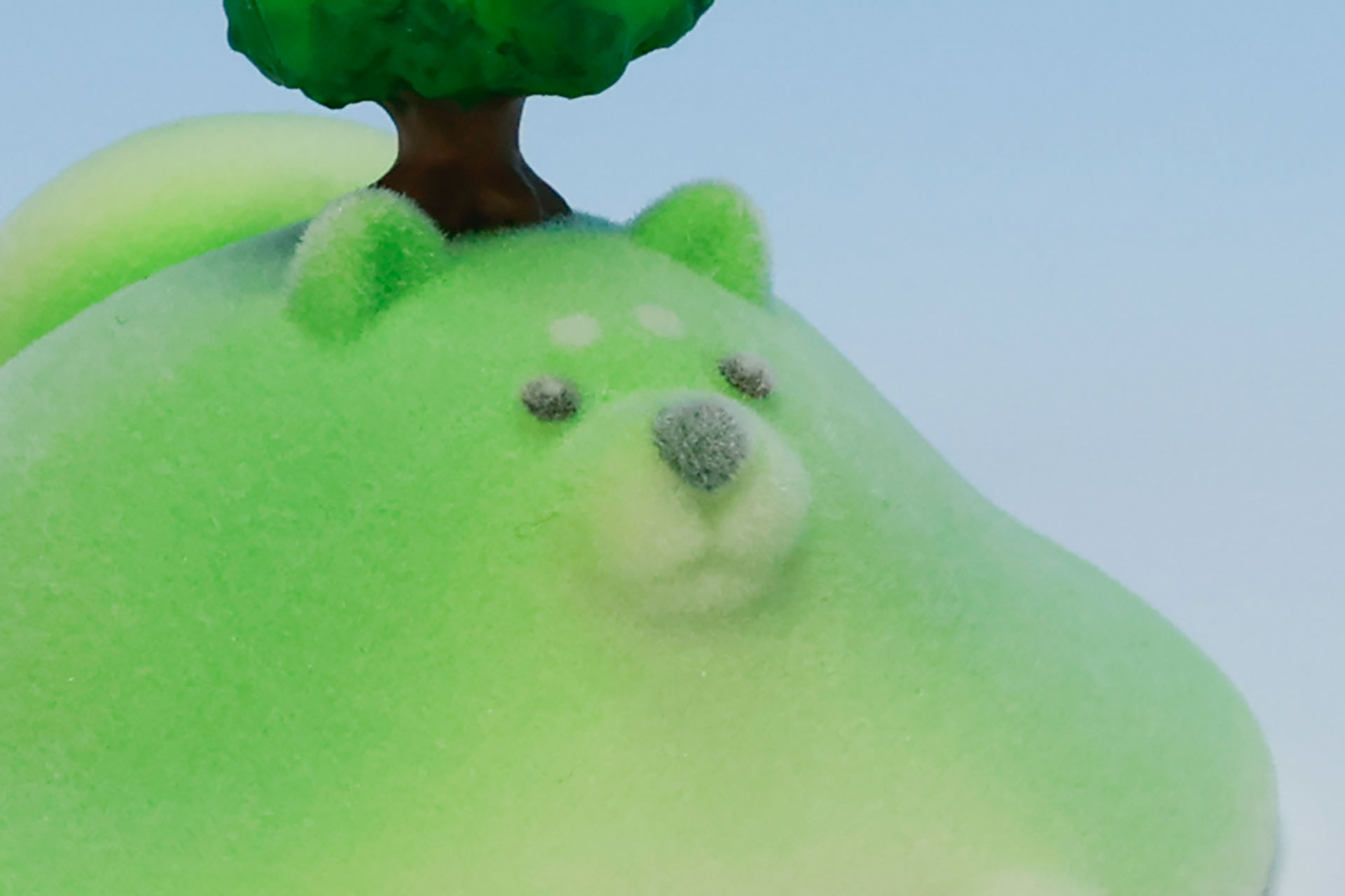 おっとりとした表情だ