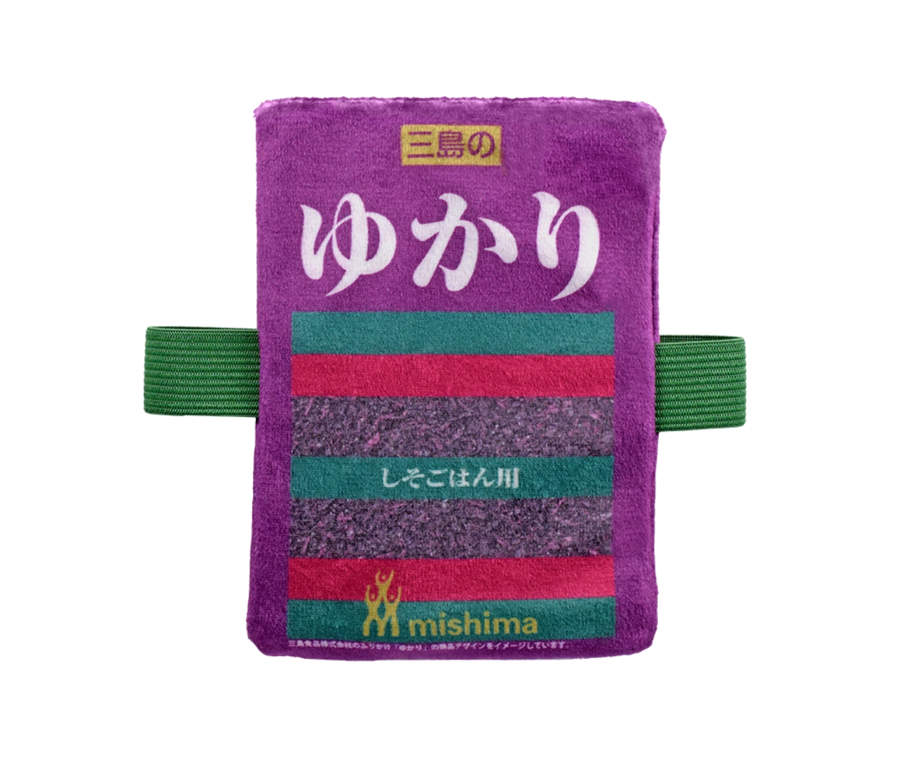 「『ゆかり』デザイン保冷剤ケース」