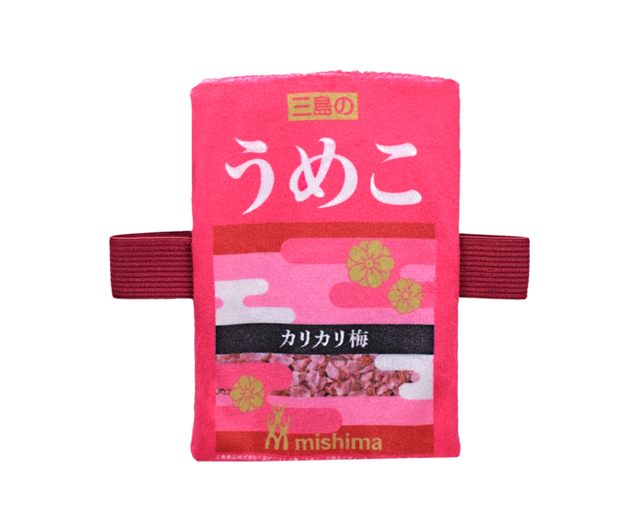 「『うめこ』デザイン保冷剤ケース」