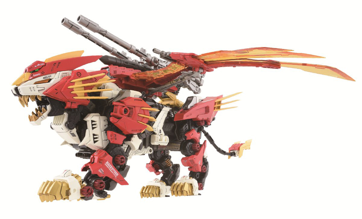 「AZ-06 ライガーゼロフェニックス」2024年9月下旬発売