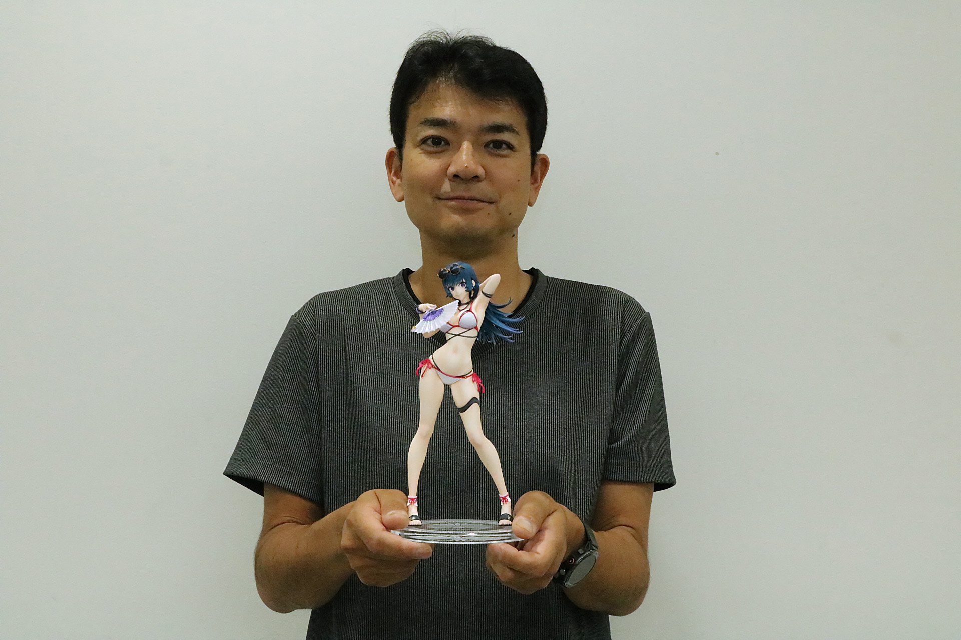 タカラトミー ホビーキャラクター事業室コレクター事業部企画開発課の中瀬崇嗣氏