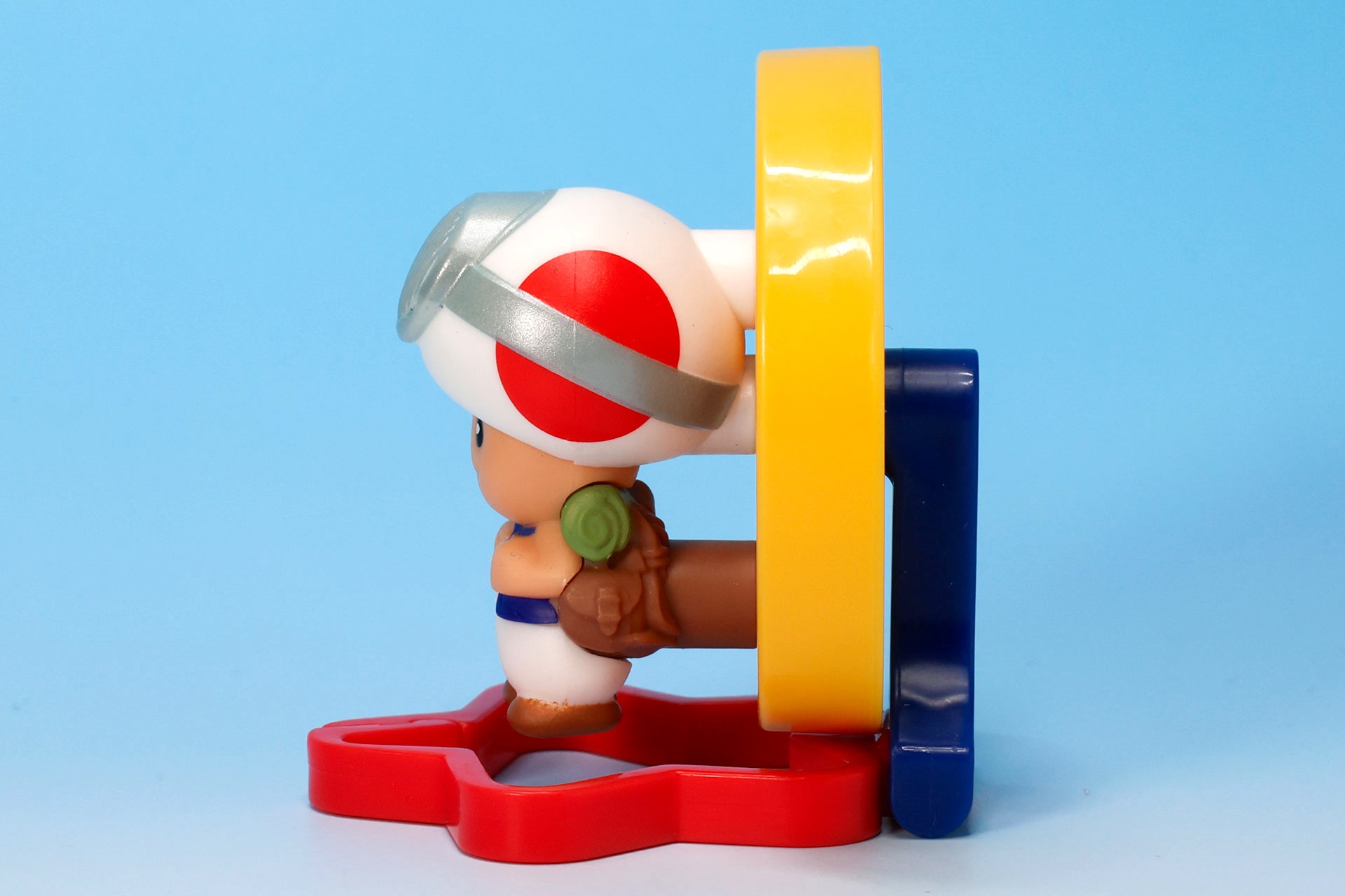 キノピオが取り付けられている様子がわかる