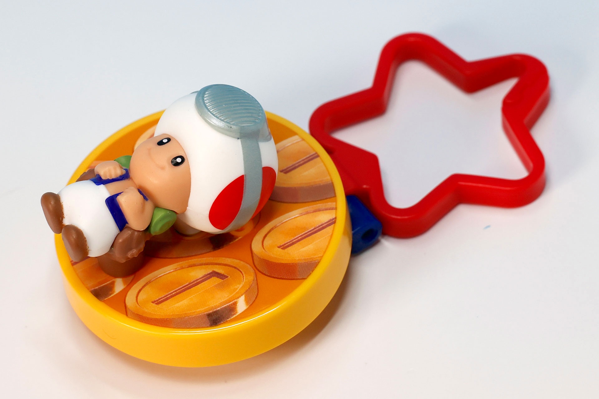「キノピオ」を変形させたところ