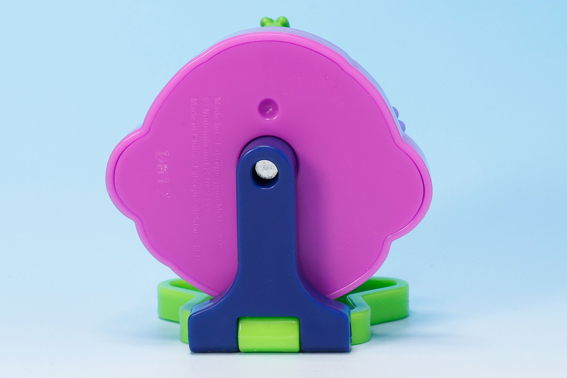 「ワンダークッパJr.」の背面側