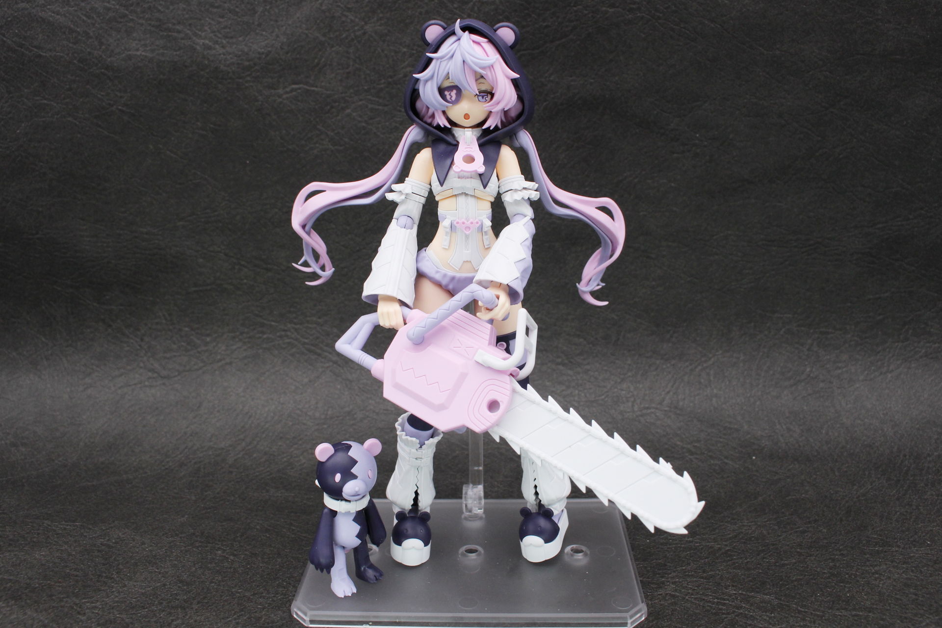 「30MS SIS-J00 メルンジャ[カラーA]」。6月20日発売。価格は3,300円。作例では別売りの「アクションベース6［クリアカラー］」を使用している