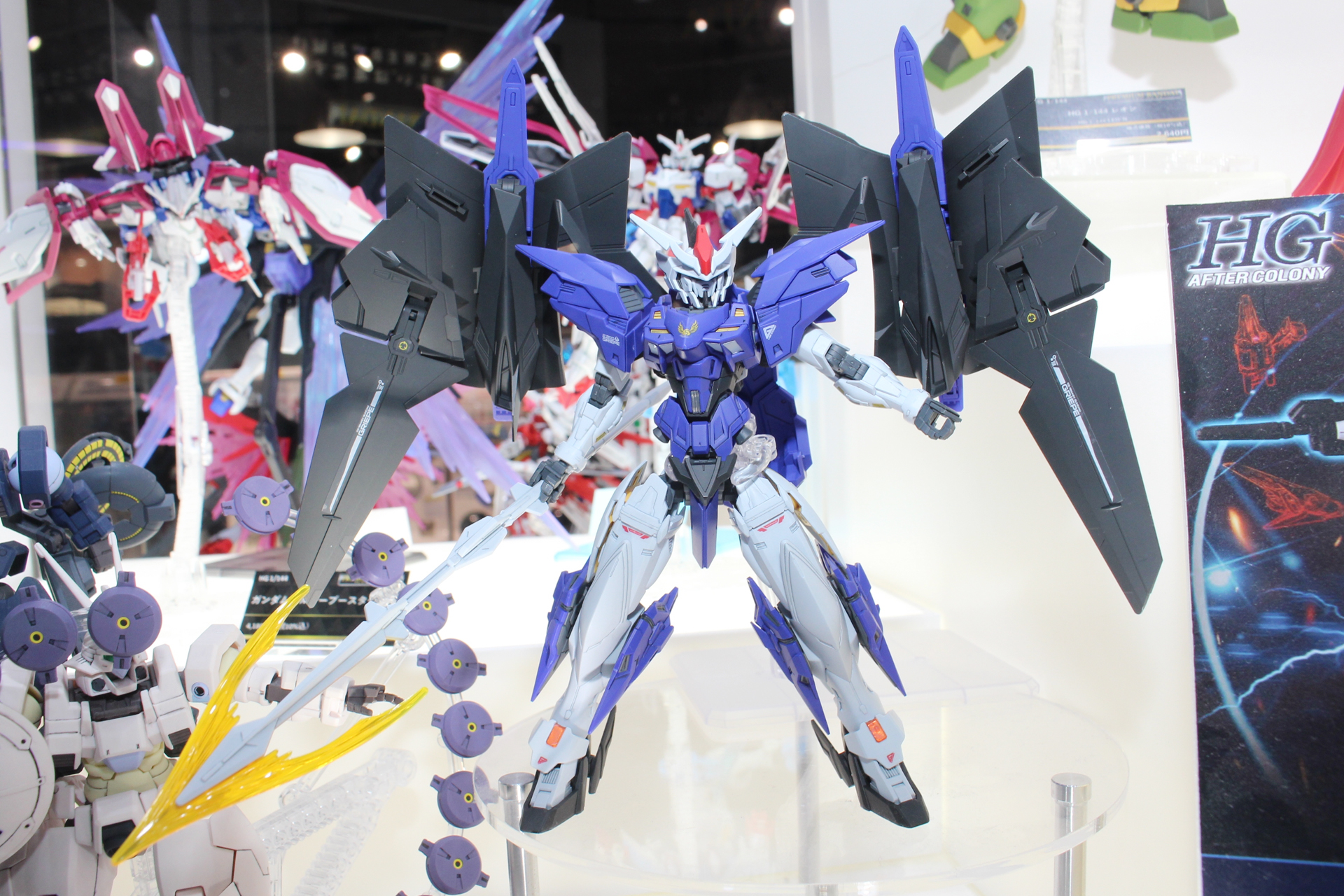 「HG 1/144 ガンダムグリープ」。2025年12月19日発送（1次予約分）。価格は4,510円。プレミアムバンダイ販売商品