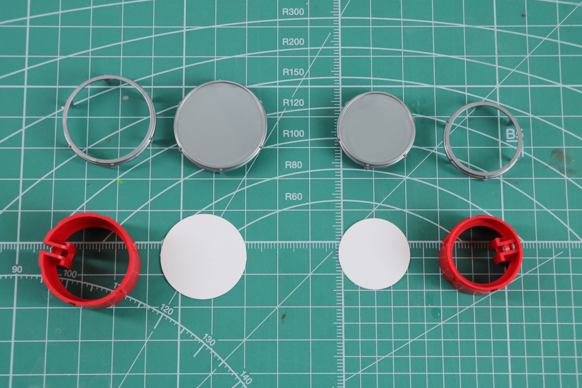 タムタムの組み立て