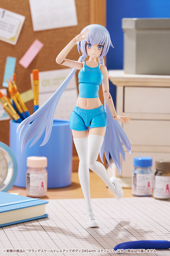 「グランデスケール ドレスアップボディ【M】withスティレット」