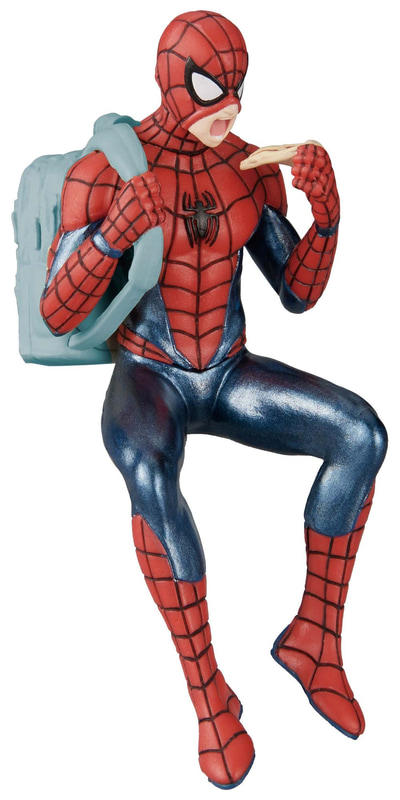 スパイダーマン/ピザ<br>※組み立て式ピザ箱が付属
