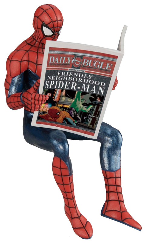 スパイダーマン/デイリー・ビューグル<br>※新聞ステッカーが2枚付属