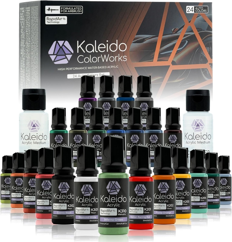 24 Auto Colors Set（仕上げタイプ：光沢）