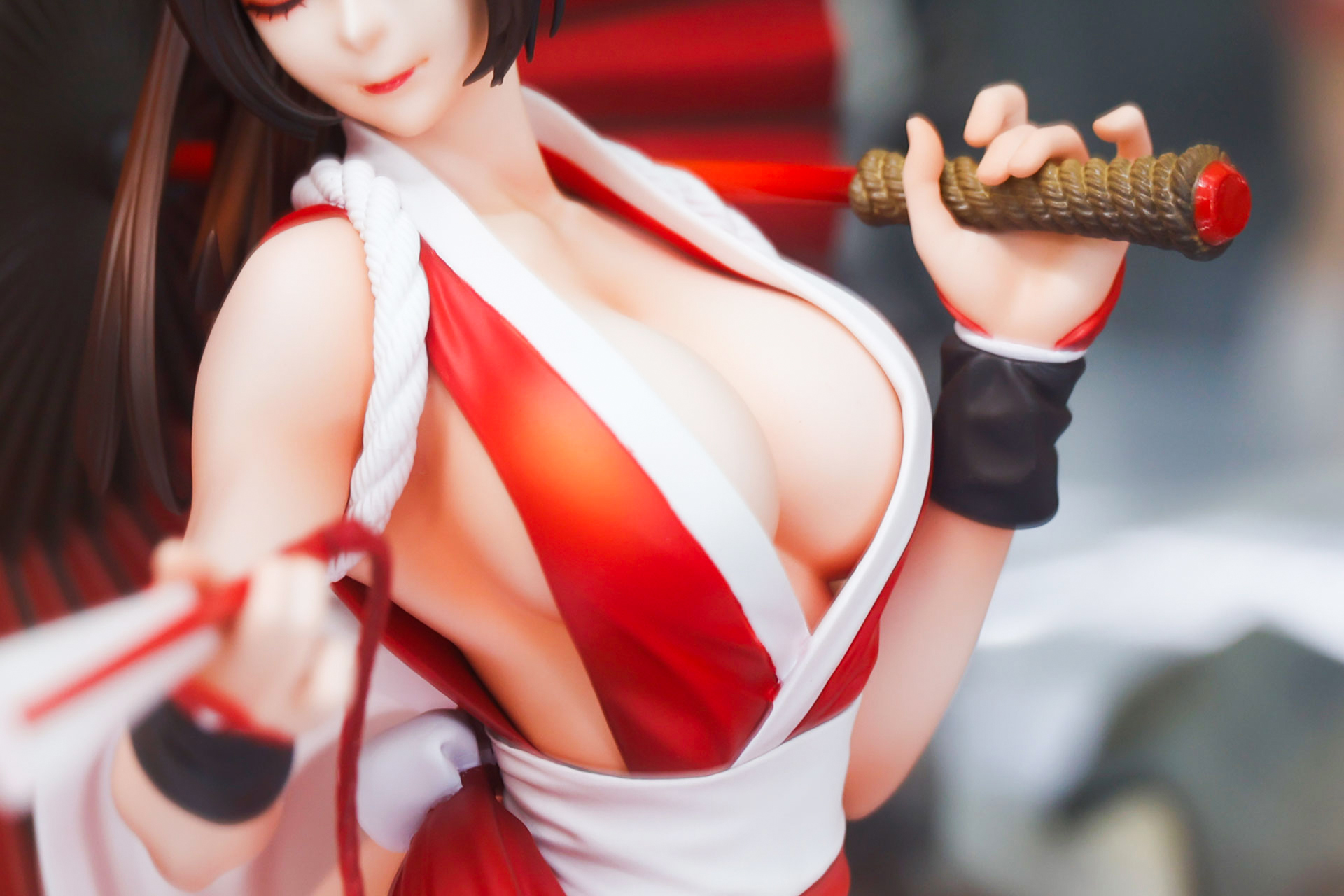 力強さとセクシーさを併せ持っている