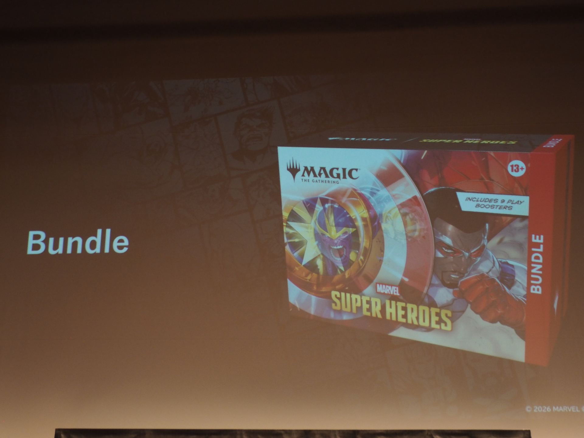 パックや土地が入った「Bundle」（英語版のみ）
