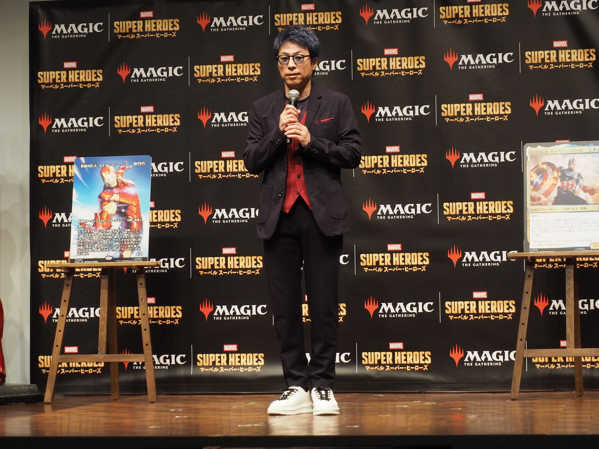 約10年前まで熱心にマジックをプレイしていた田村淳さん