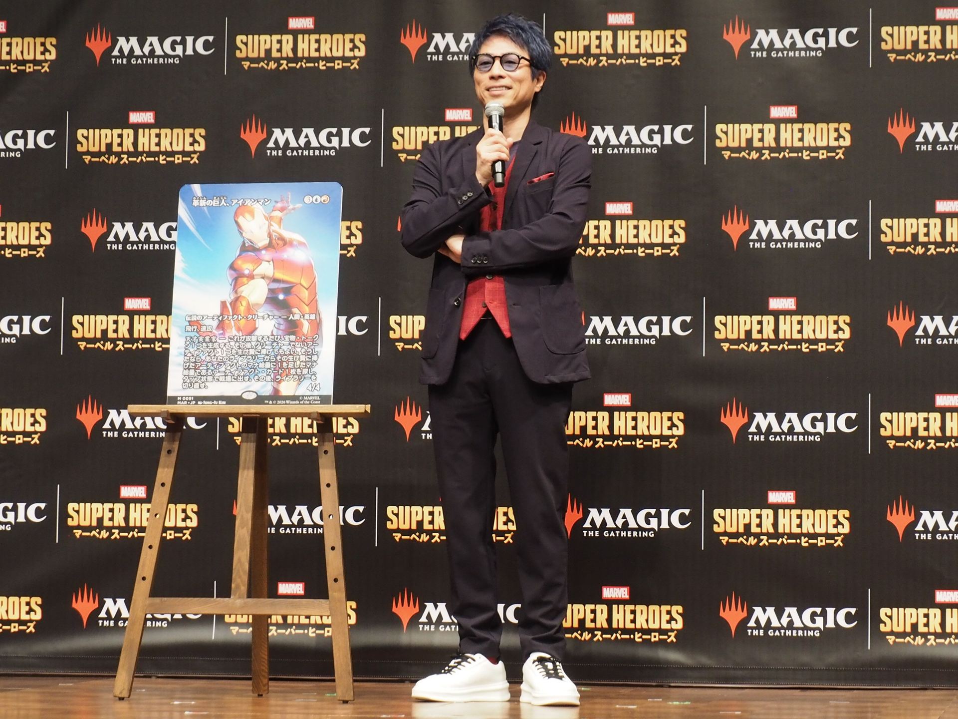 悔しかったのでマジックを再び始めると宣言する田村さん。大きなイベントで行弘さんとの再戦を希望した