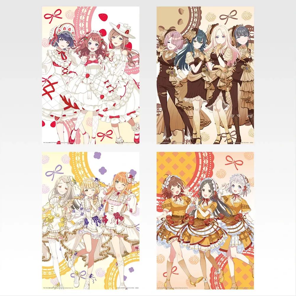 E賞：描きおろし クリアポスター