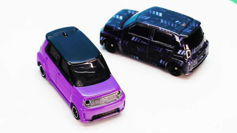 実車の受付開始とほぼ同時にトミカも登場！どちらも揃えておきたい！