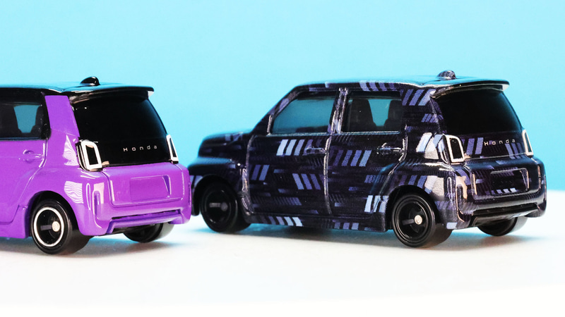 定番トミカを越える手間暇がかかっており、車体全体にわたってハイクオリティに再現されています