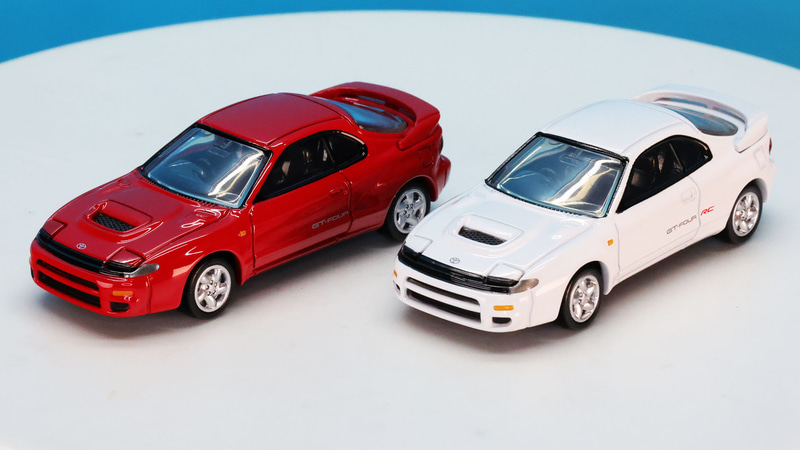WRCホモロゲーションモデルとして設定されたセリカ GT-FOUR RCがトミカプレミアムで登場！