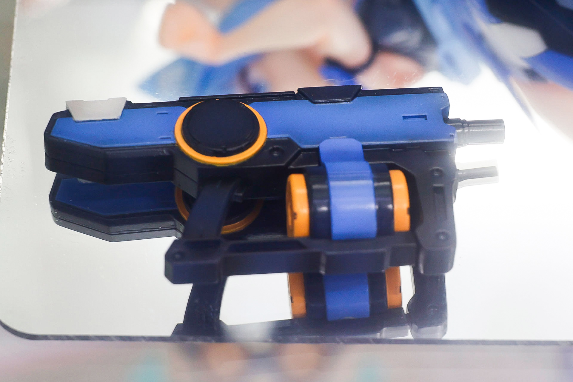 武器も付属している