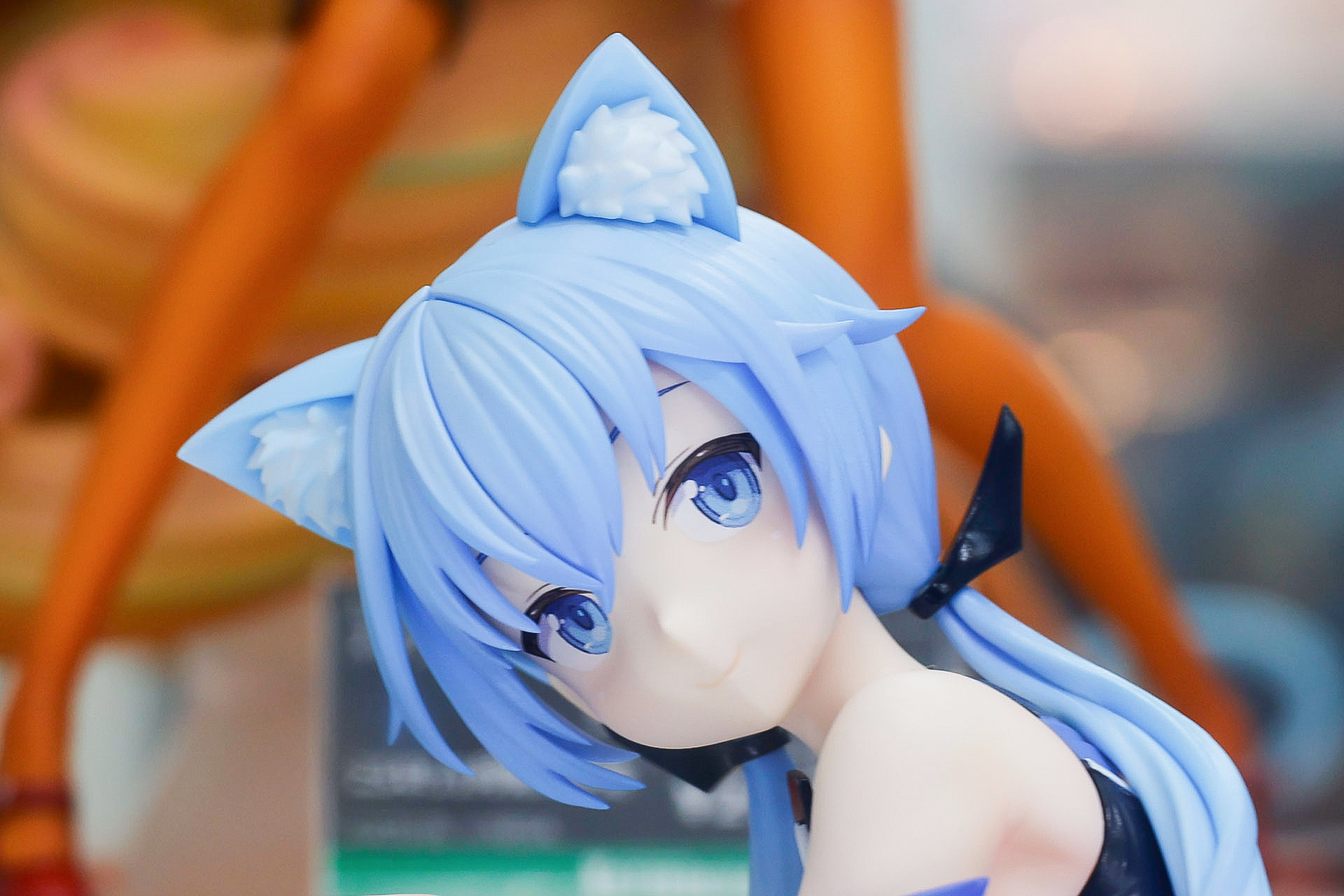 大きな瞳でこちらを見つめる表情が可愛らしい
