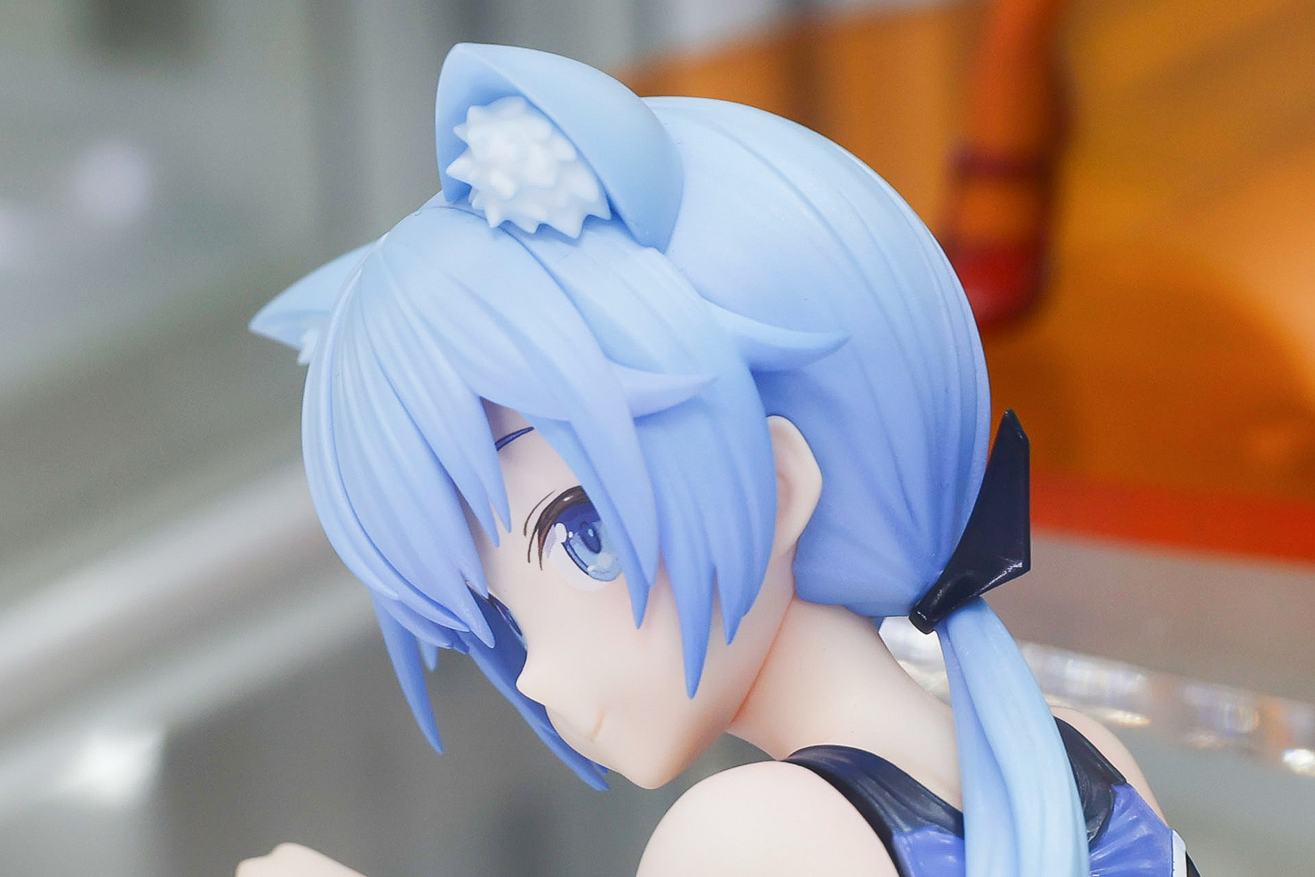横顔も美しい