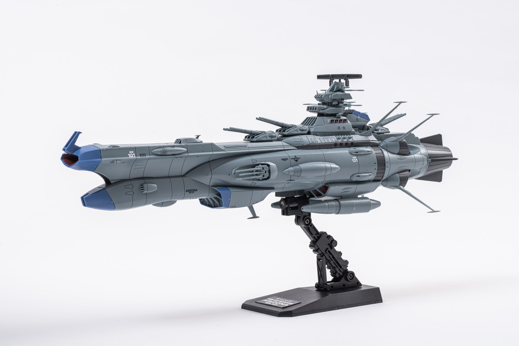 完成！アリゾナ級宇宙戦艦！
