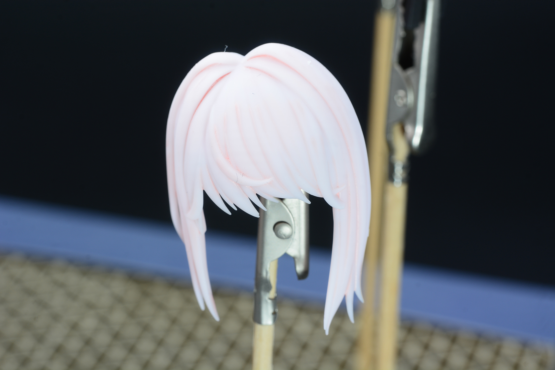 つや消しで質感が変化する