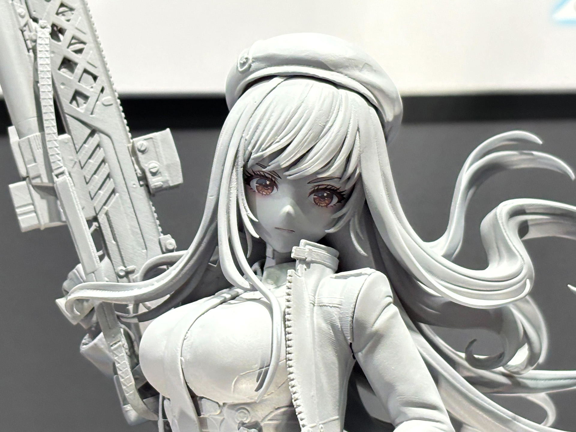 ホビーショーで出展された原型