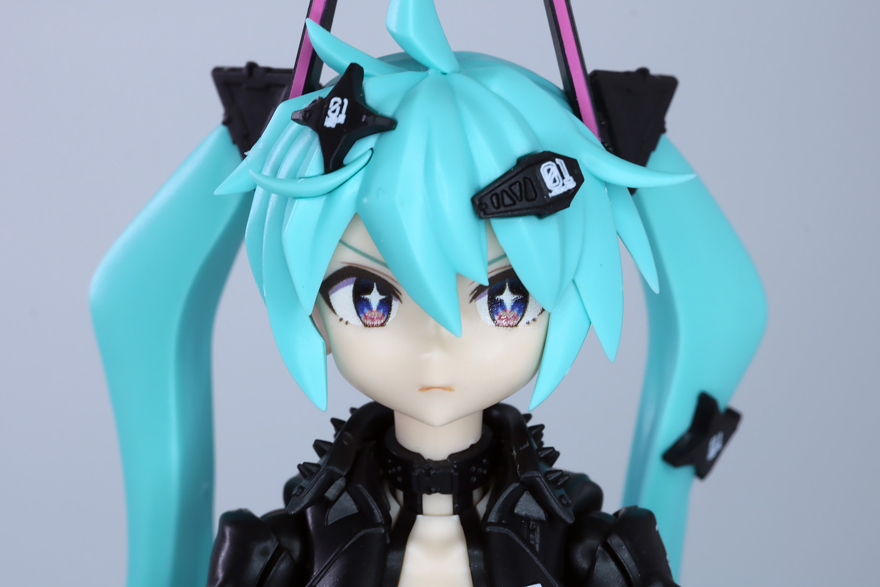 印刷済みパーツ（真顔）