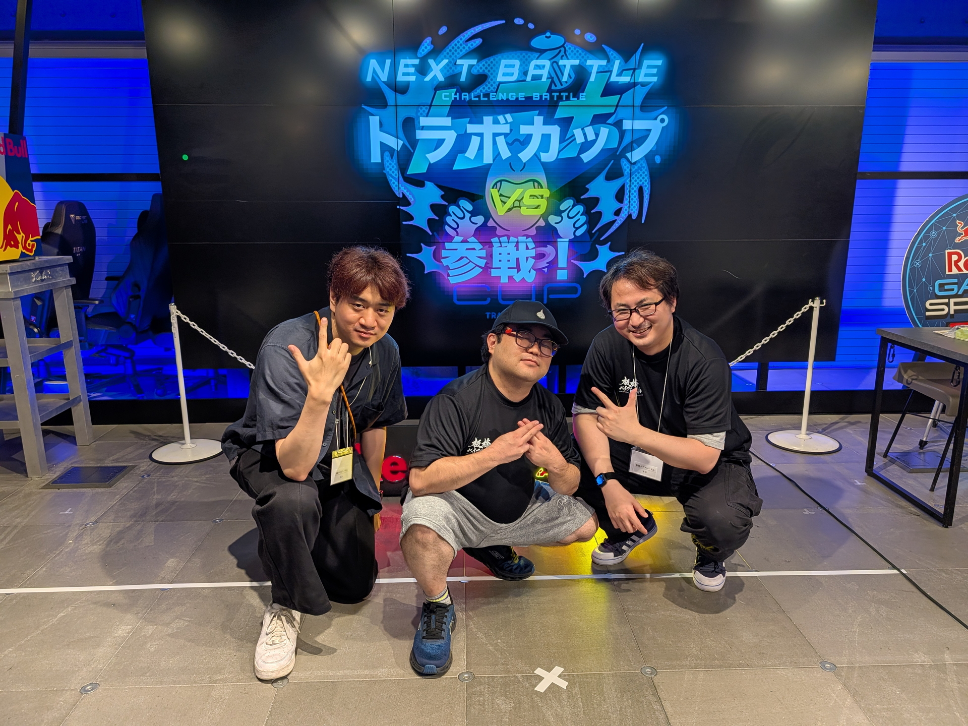 同じく「板橋ベイブレード会」のチーム。こちらは今回3位のチームと初戦で当たってしまうバッドラックで惜しくも初戦に敗れ、スタジアム3位となっていた。やはりコミュニティからのチームは気合いが違う