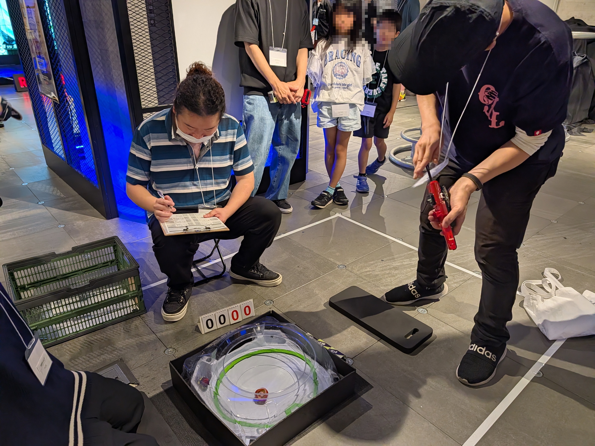 あえなくオーバーフィニッシュで撃沈！「チームゴルルムンバ」の大ピンチ！
