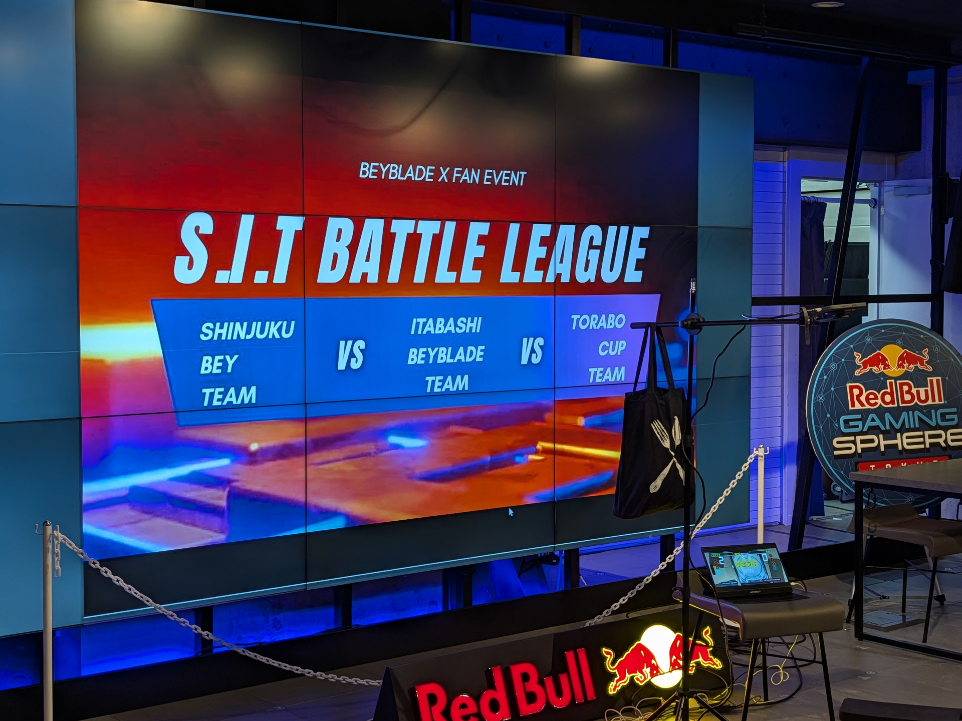 トラボ選手から新たなイベントとしてコミュニティ同士のリーグ戦イベント「S.I.T BATTLE LEAGUE」が発表に