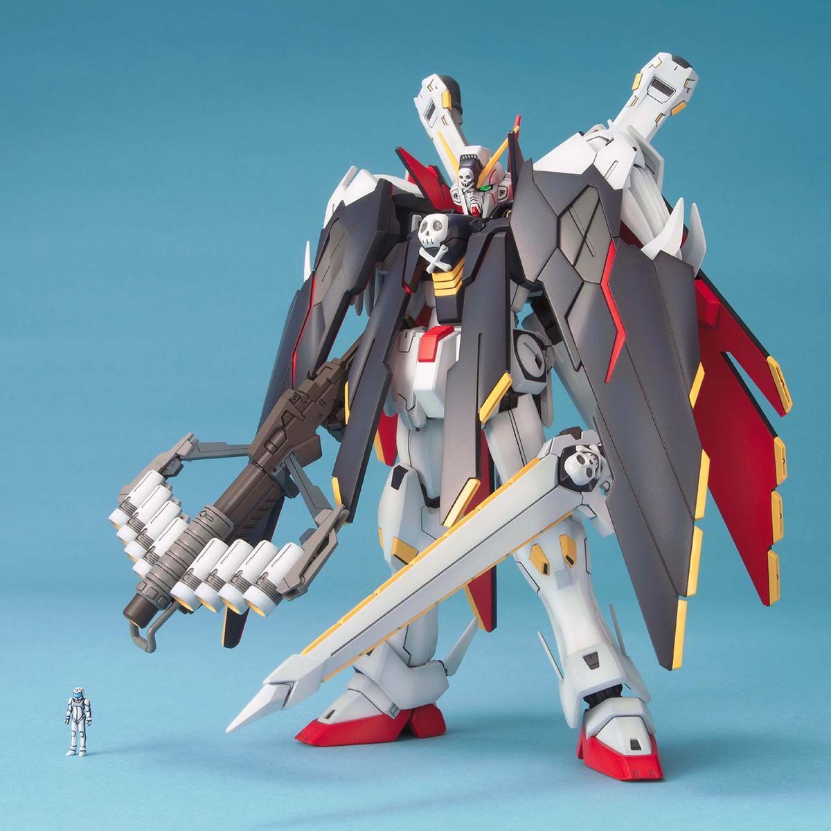 「MG 1/100 クロスボーンガンダムX-1フルクロス」