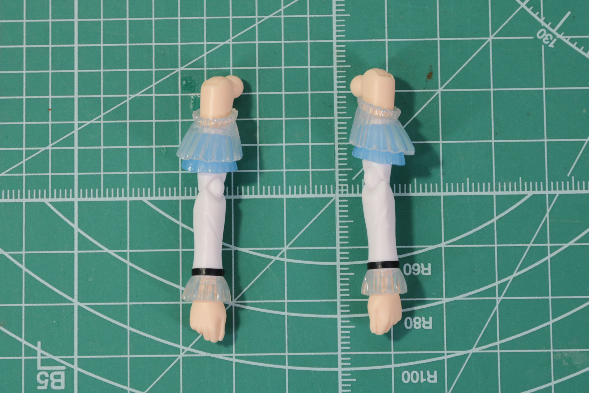 交換用手首パーツ