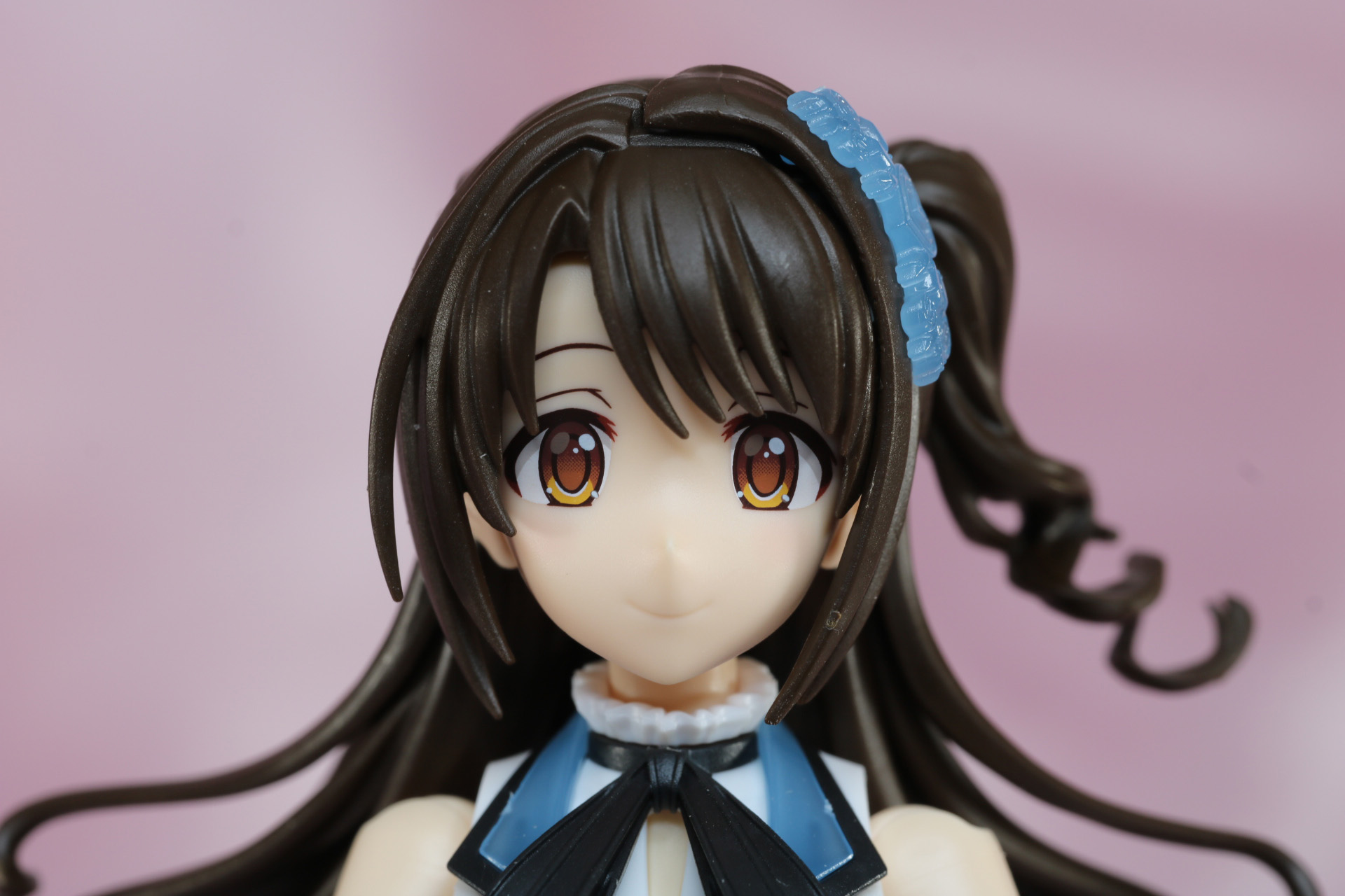 可愛らしい通常顔