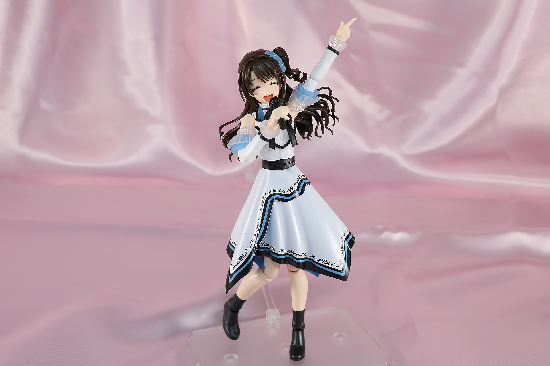笑顔でライブ