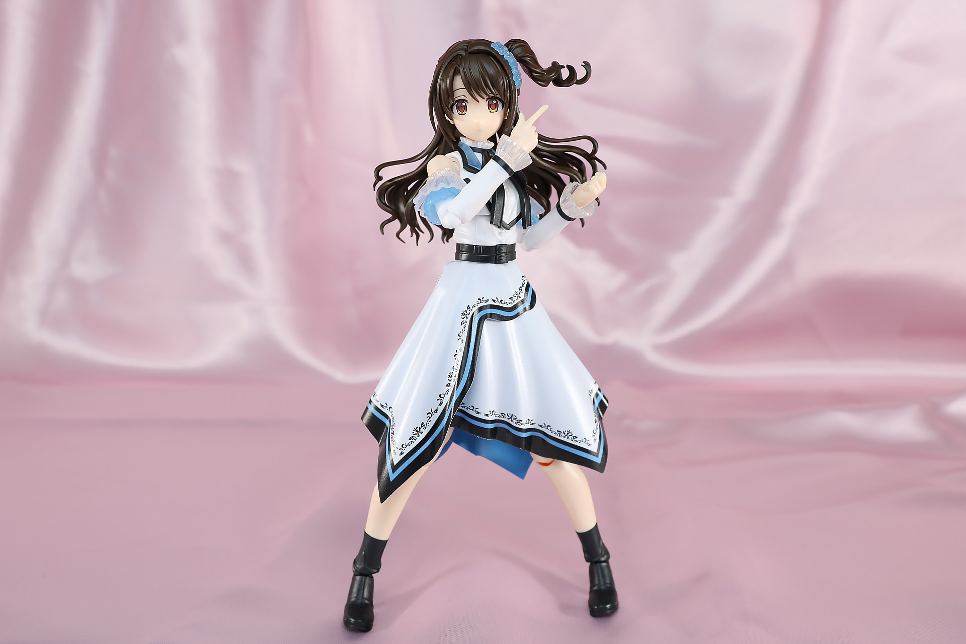 笑顔でライブ