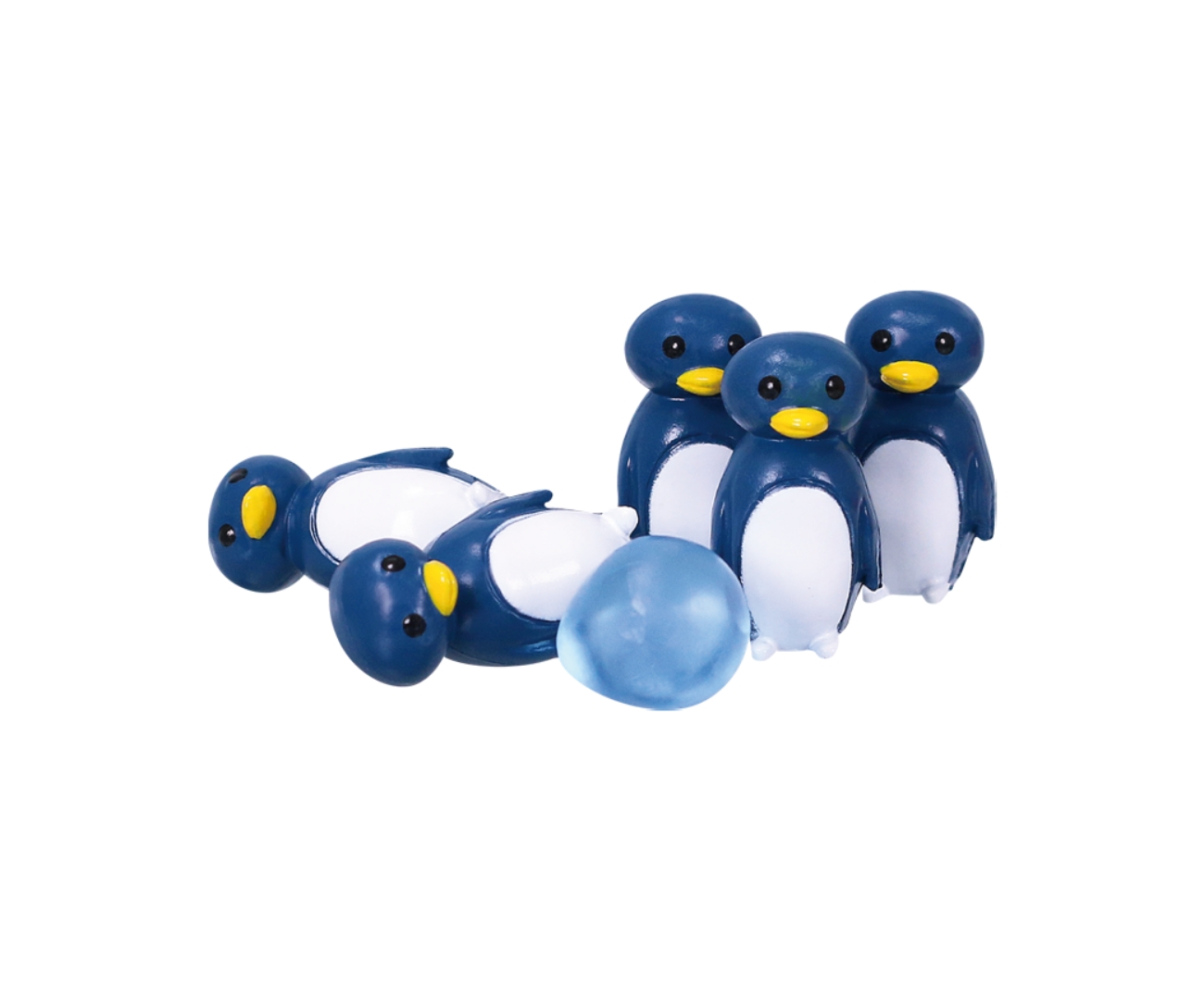 「ペンギンボウリング」