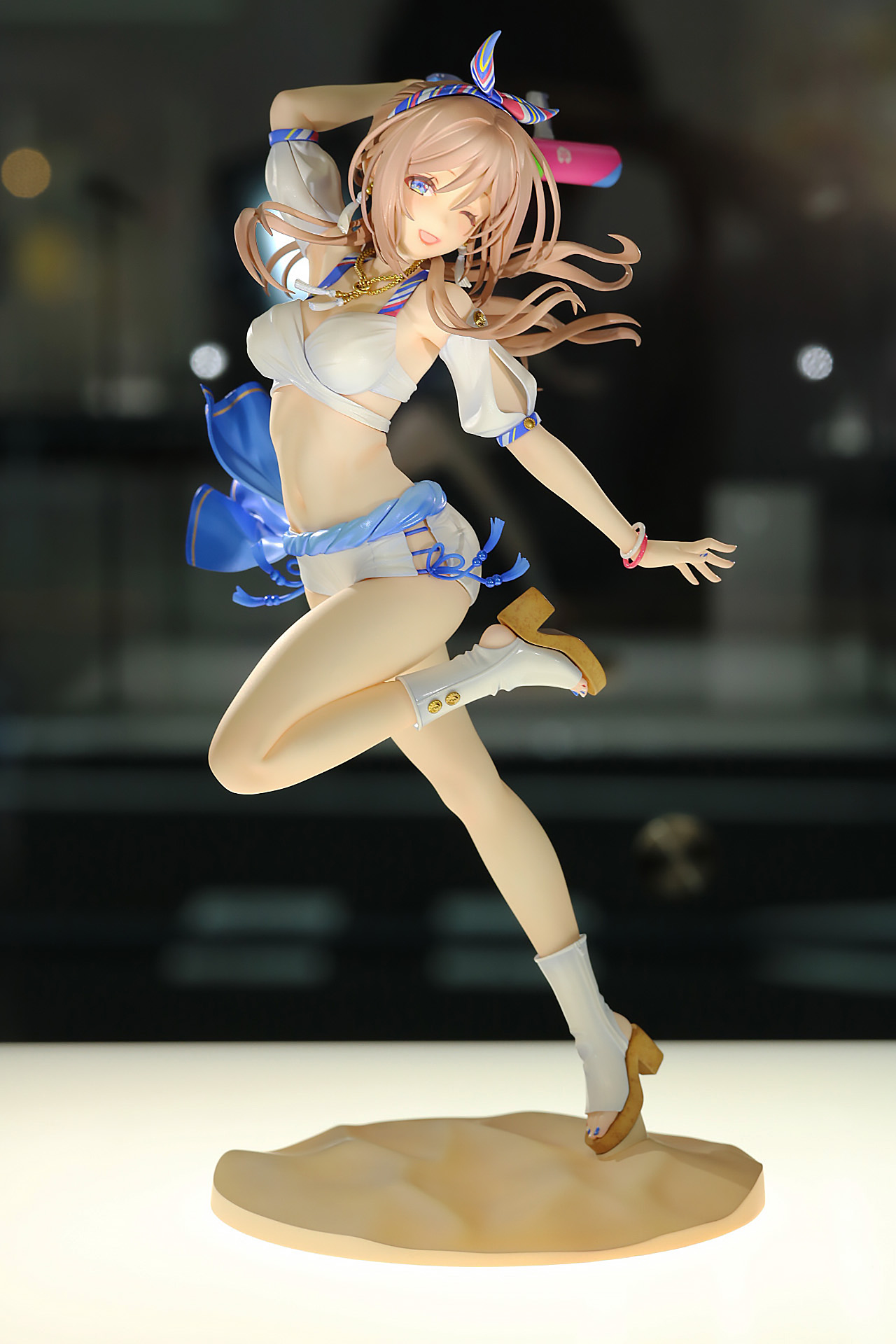 PVC＆ABS製。1/7スケール